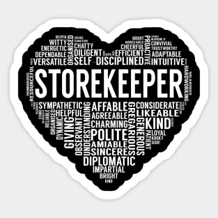 Storekeeper Heart Sticker